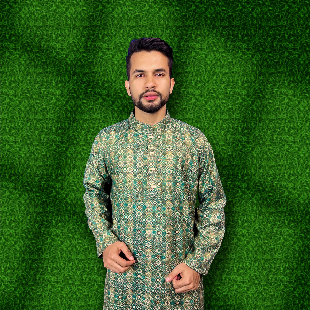 Printed Panjabi Code 01